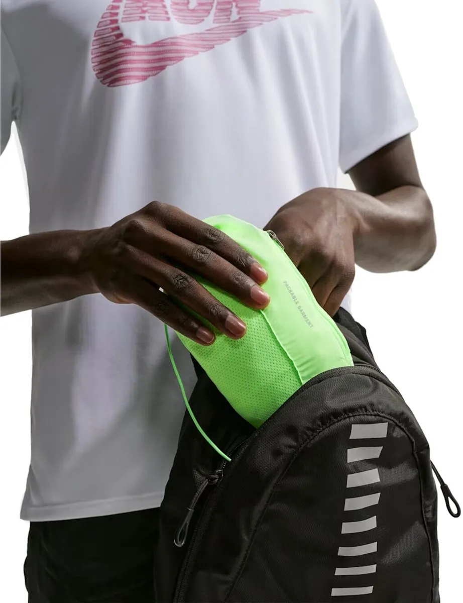 Nike Miler Heren Hardloopjack DD4746-377 - M - Groen