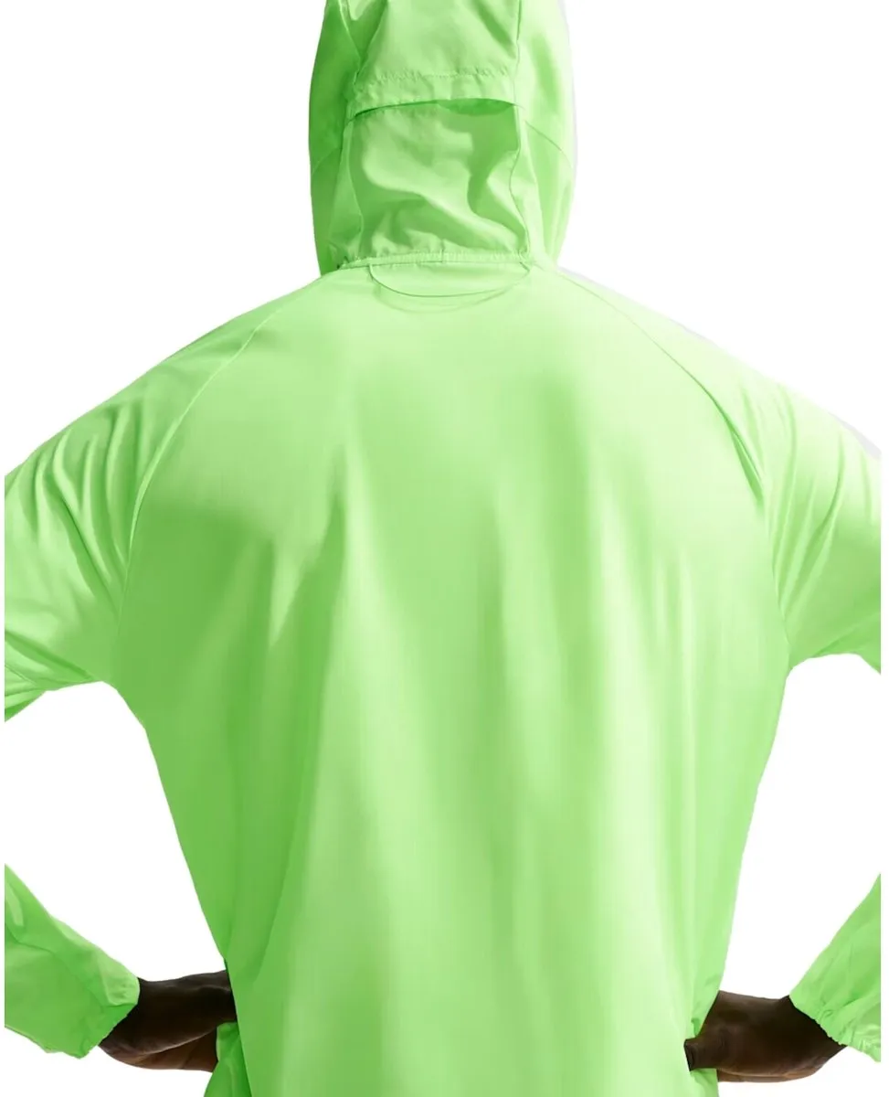 Nike Miler Heren Hardloopjack DD4746-377 - M - Groen