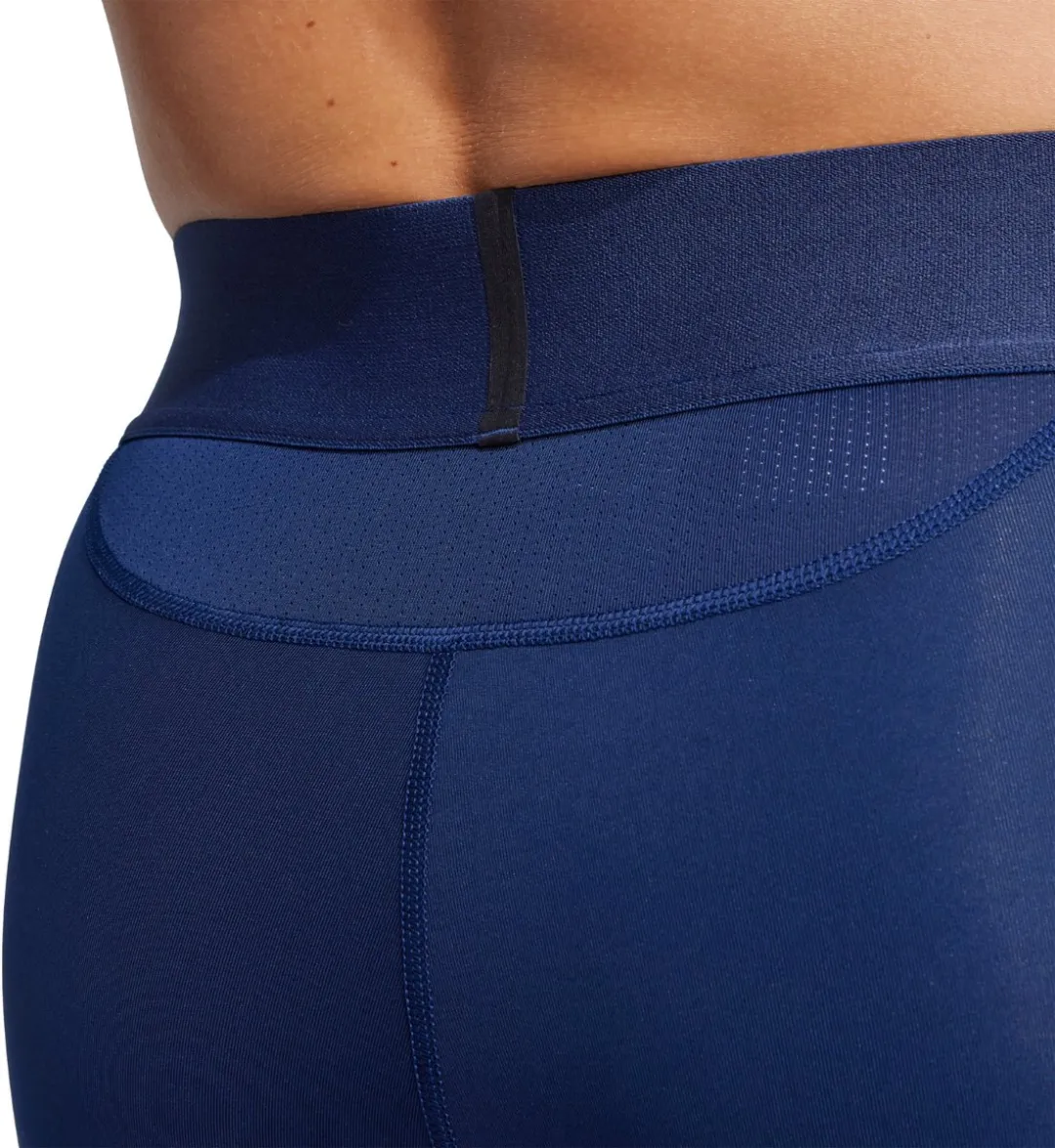 Adidas Techfit Tight Heren Ondershort S - Donkerblauw - afbeelding 6 van 6