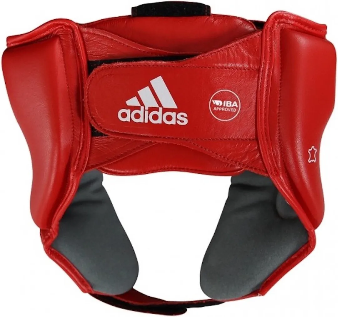 adidas AIBA Hoofdbeschermer Boksen - M - Rood