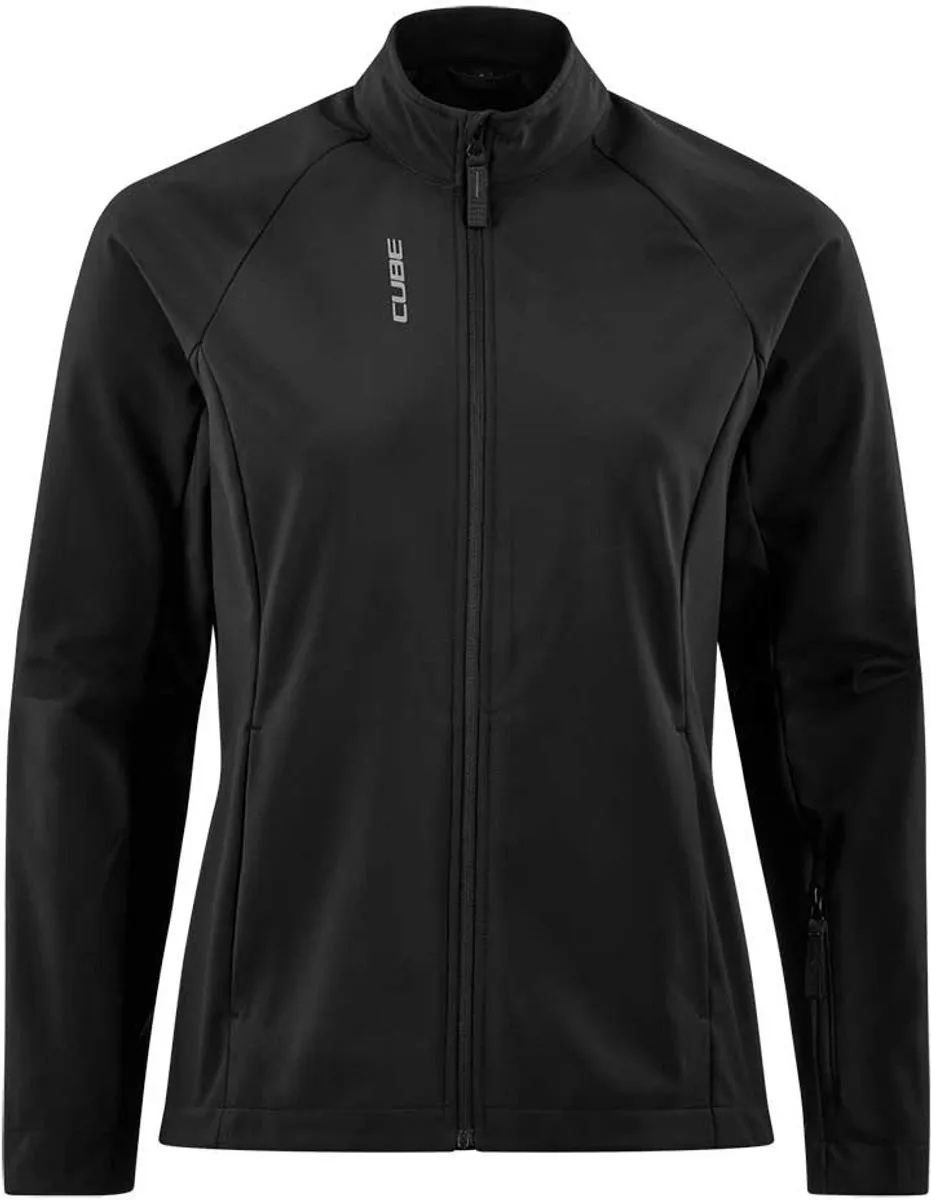 Cube ATX Softshell Jas - Zwart L