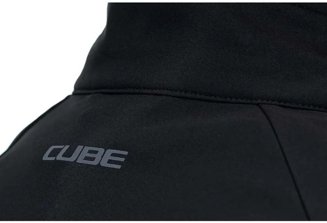 Cube ATX Softshell Jas - Zwart L