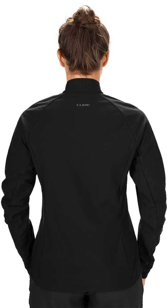 Cube ATX Softshell Jas - Zwart L