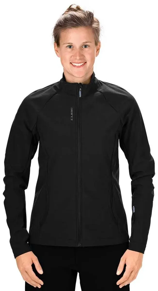 Cube ATX Softshell Jas - Zwart L - afbeelding 6 van 6