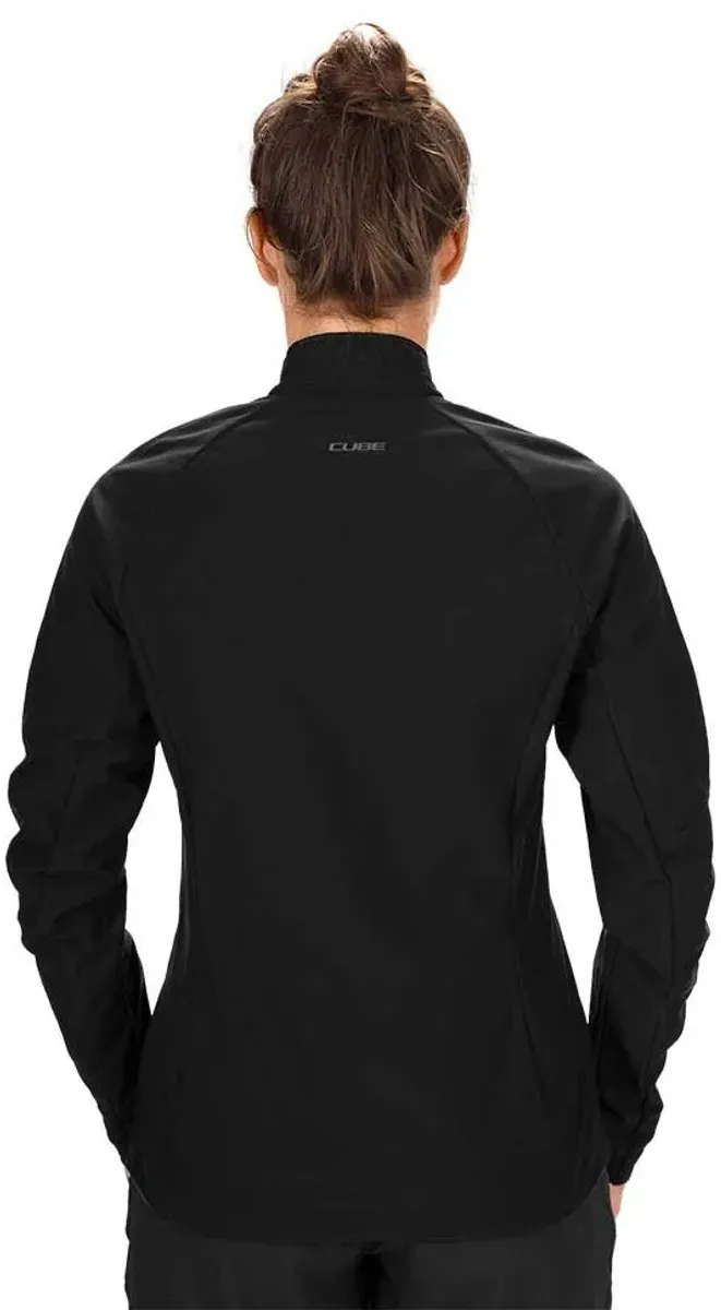 Cube ATX Softshell Jas - Zwart L