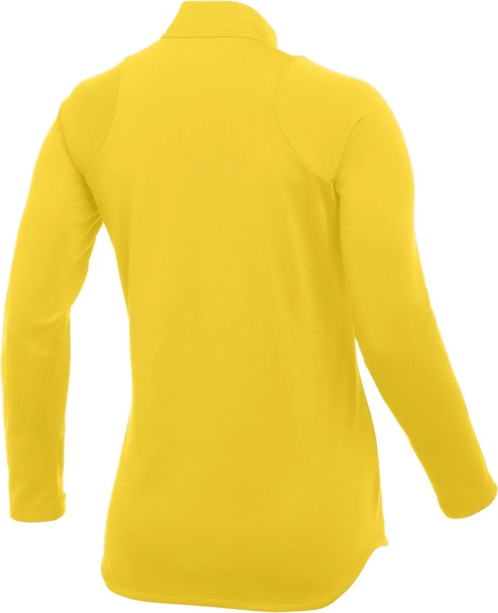 Nike Academy 21 Ziptop Dames - Geel XL