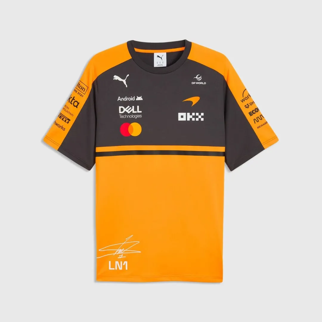 PUMA McLaren Lando Norris Shirt 2026