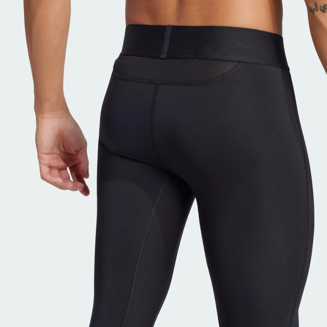 Adidas Performance Techfit Lange Legging JN7352 - 3XL - Zwart - afbeelding 6 van 6