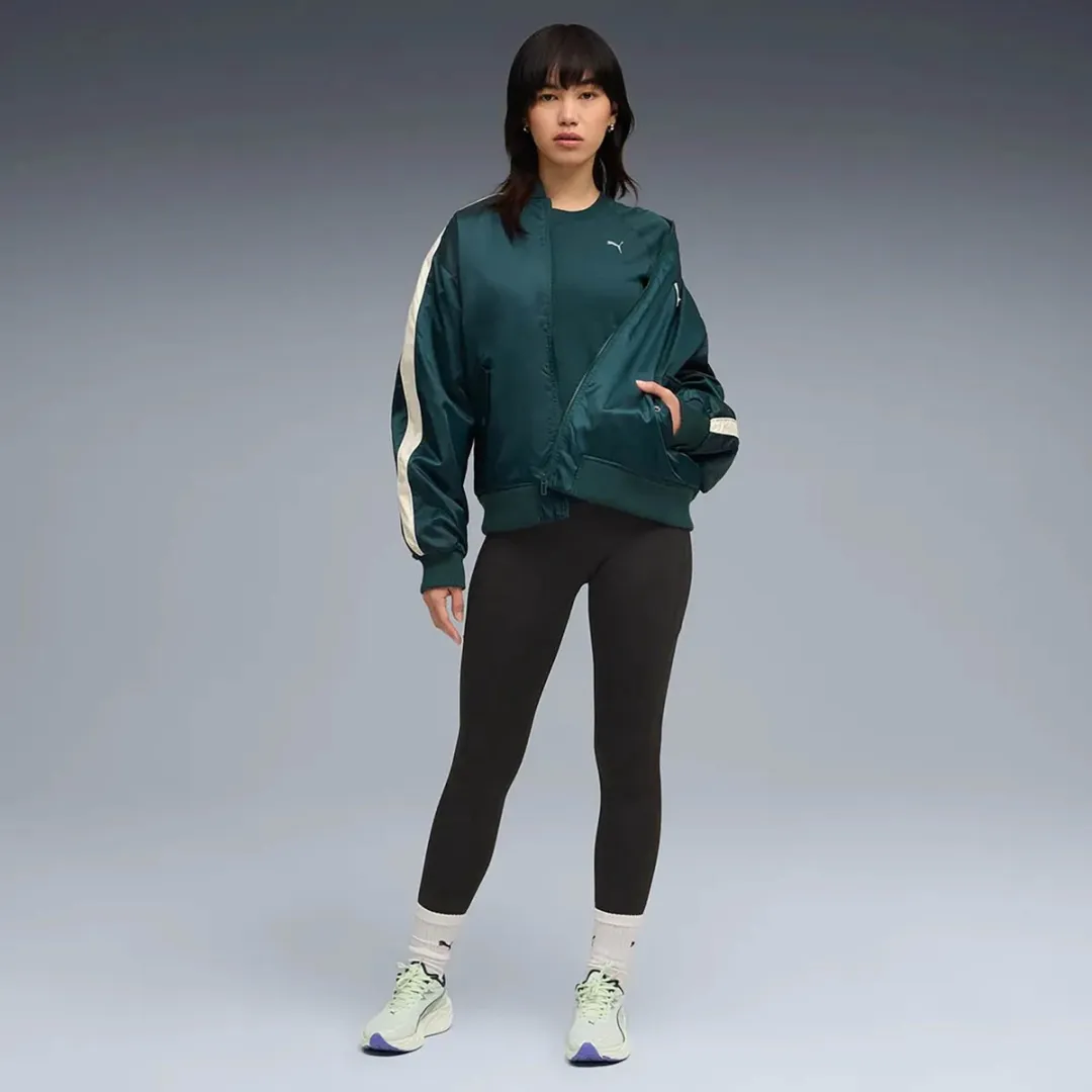 PUMA W Run Velocity Tee - Tri-Blend - 526580-75 - XL - Groen