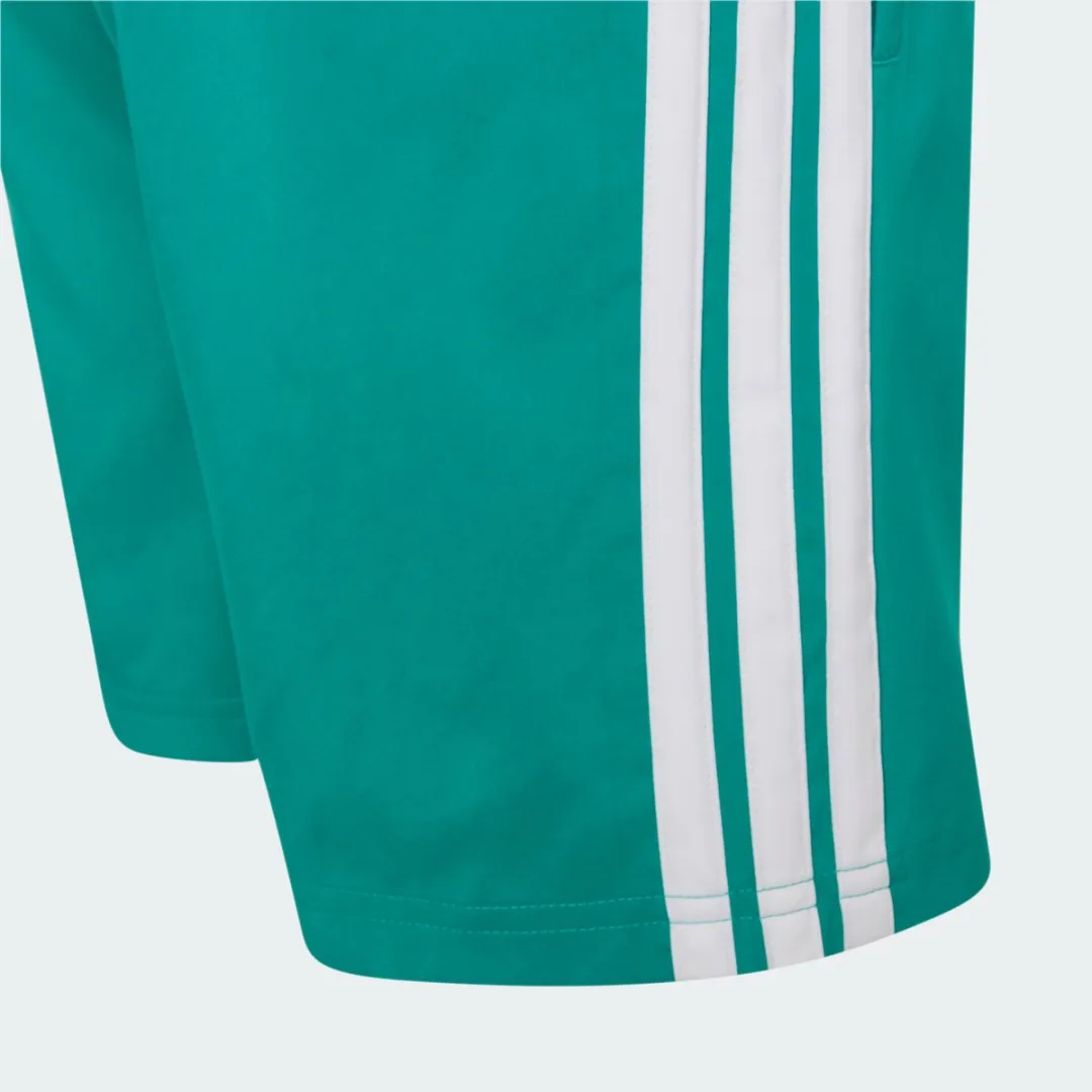 adidas 3-Stripes Zwemshort KG1711 - 140 - Groen