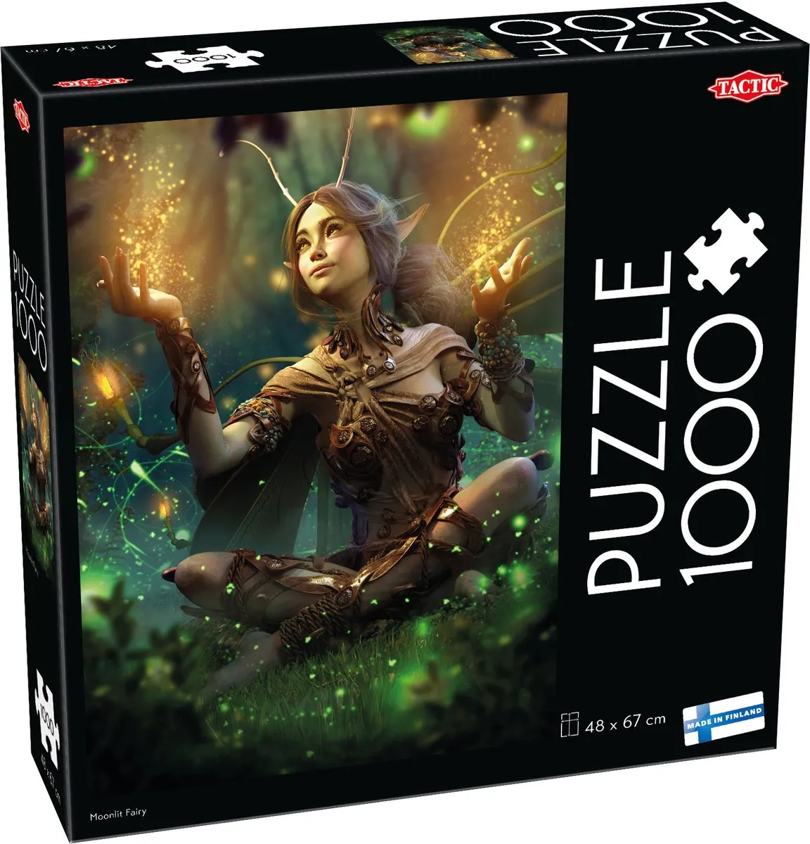 Tactic Moonlit Fairy Puzzel 1000 Stuks