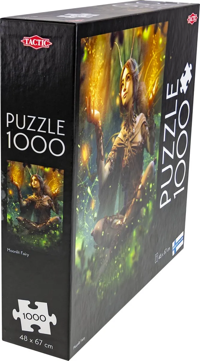 Tactic Moonlit Fairy Puzzel 1000 Stuks - Magische Bosfee