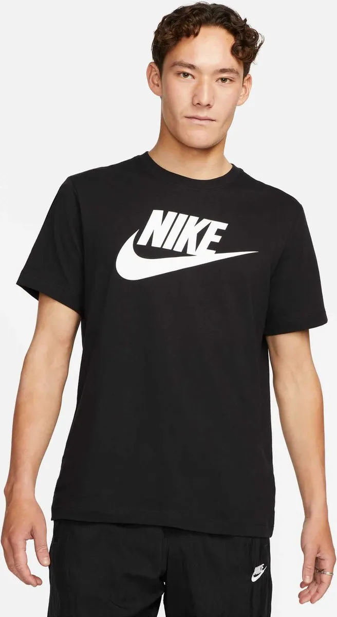 Nike Sportswear Icon Futura T-Shirt AR5004-010 - Maat L