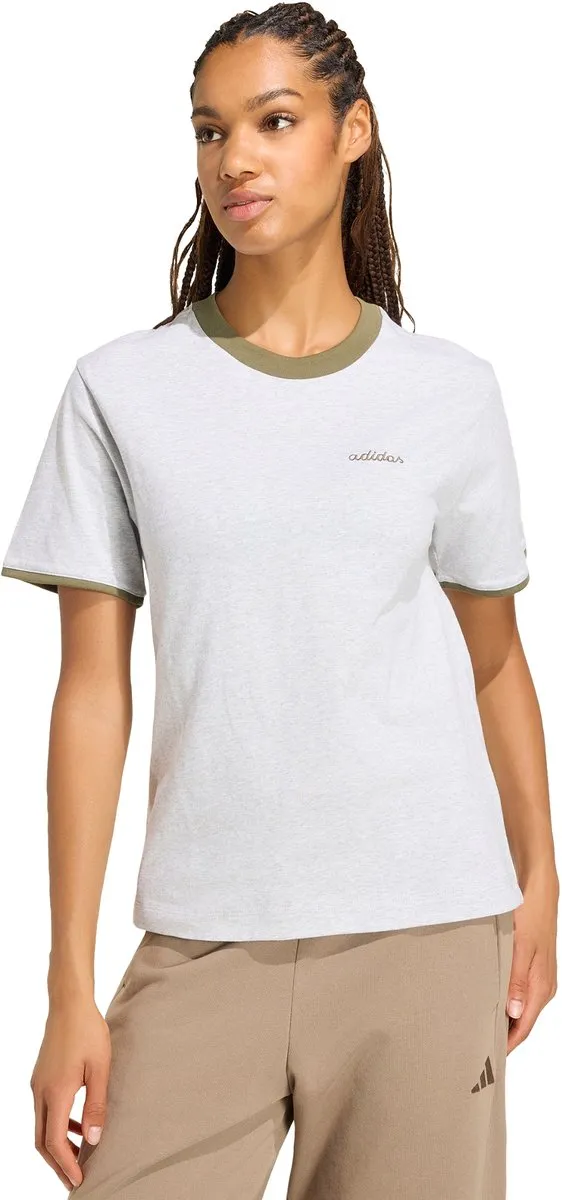 Adidas Colorpop T-Shirt Dames XS - Grijs