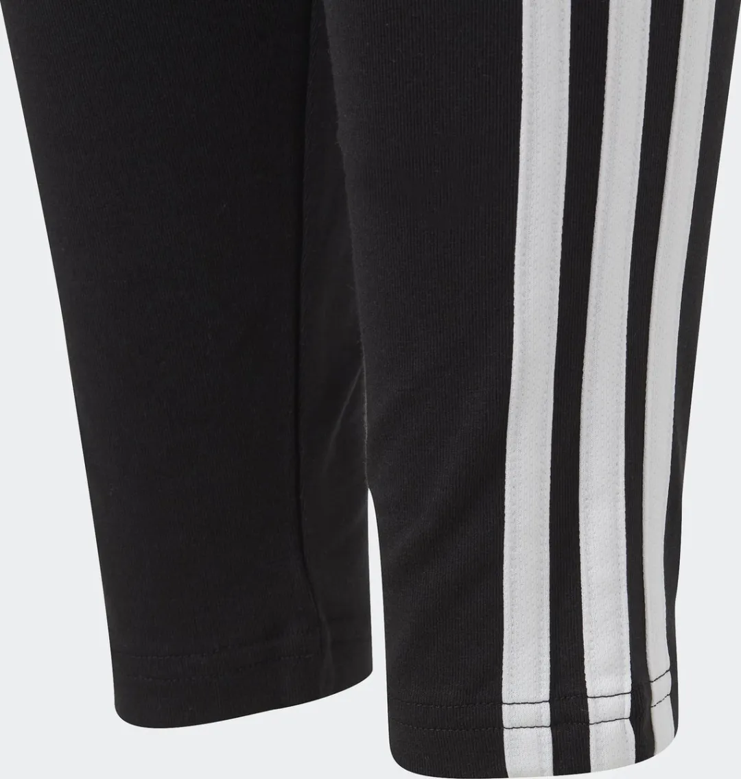 adidas Essentials 3-Stripes Legging - 164 - Zwart