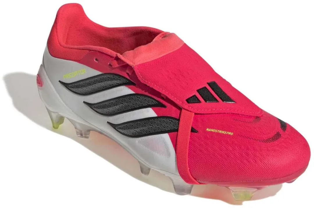 adidas Predator Pro FG Voetbalschoenen 43 1/3 - Rood