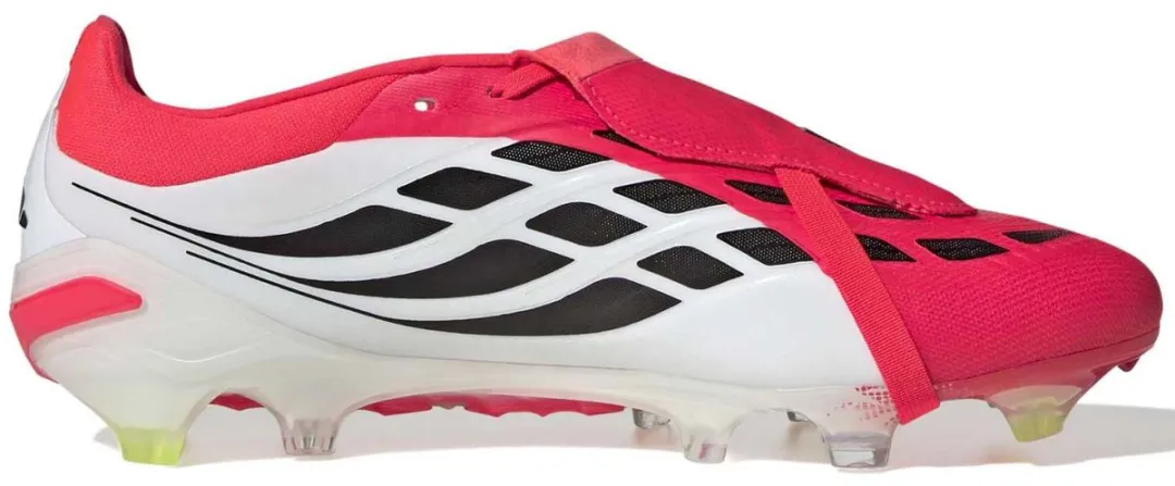 adidas Predator Pro FG Voetbalschoenen 43 1/3 - Rood