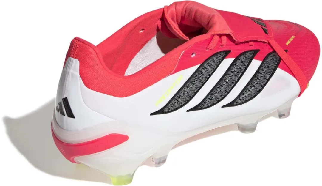 adidas Predator Pro FG Voetbalschoenen 43 1/3 - Rood
