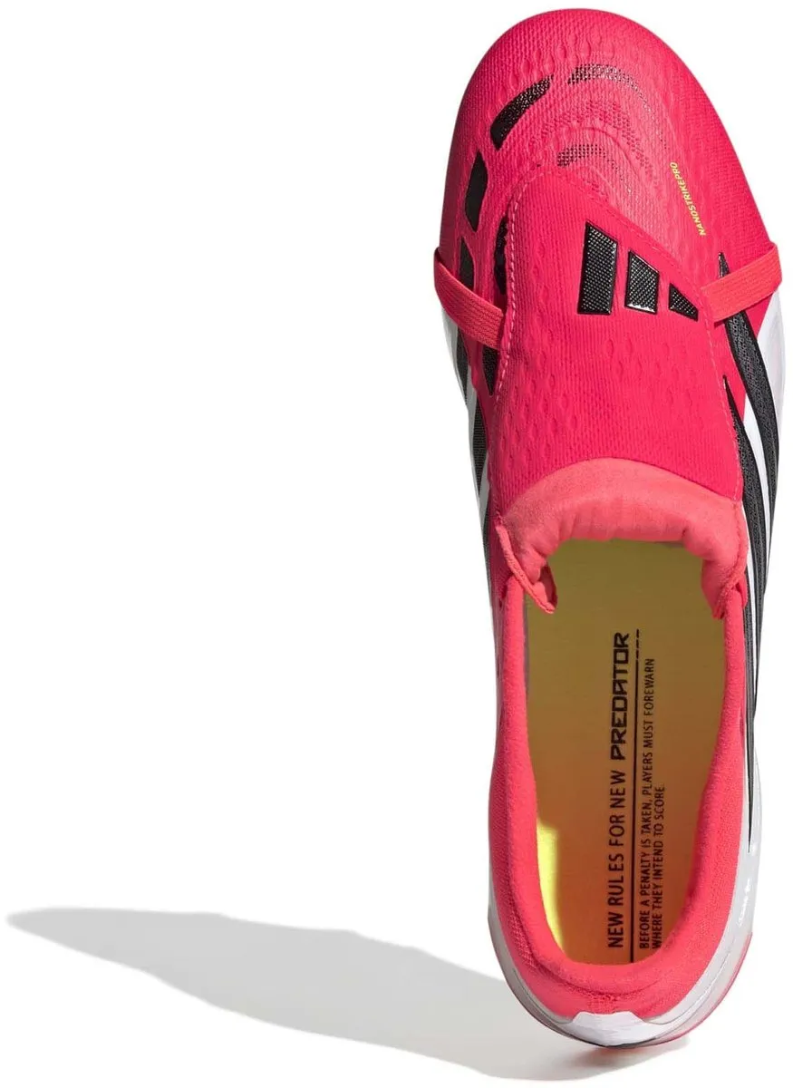 adidas Predator Pro FG Voetbalschoenen 43 1/3 - Rood