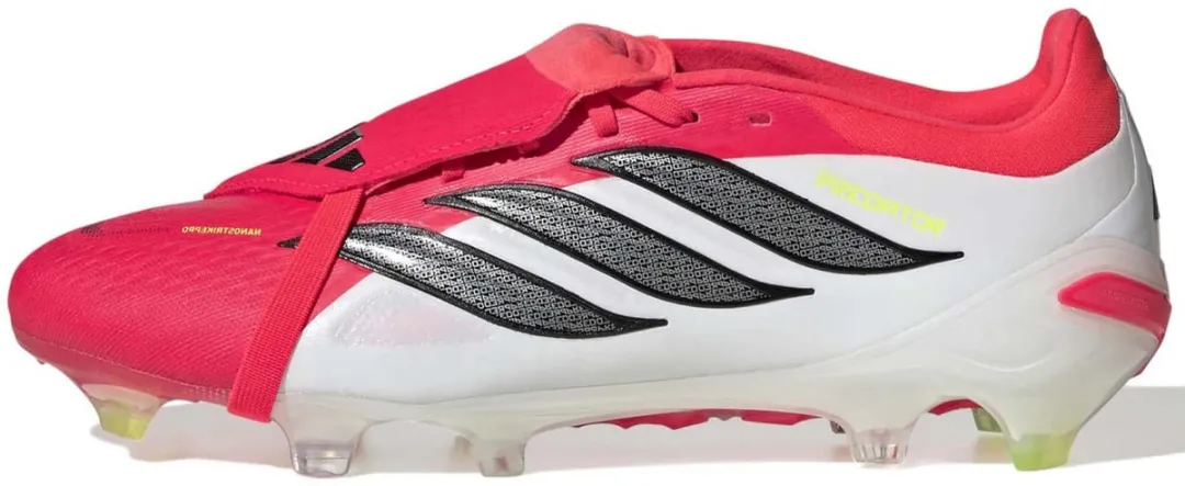 adidas Predator Pro FG Voetbalschoenen 43 1/3 - Rood - afbeelding 6 van 6