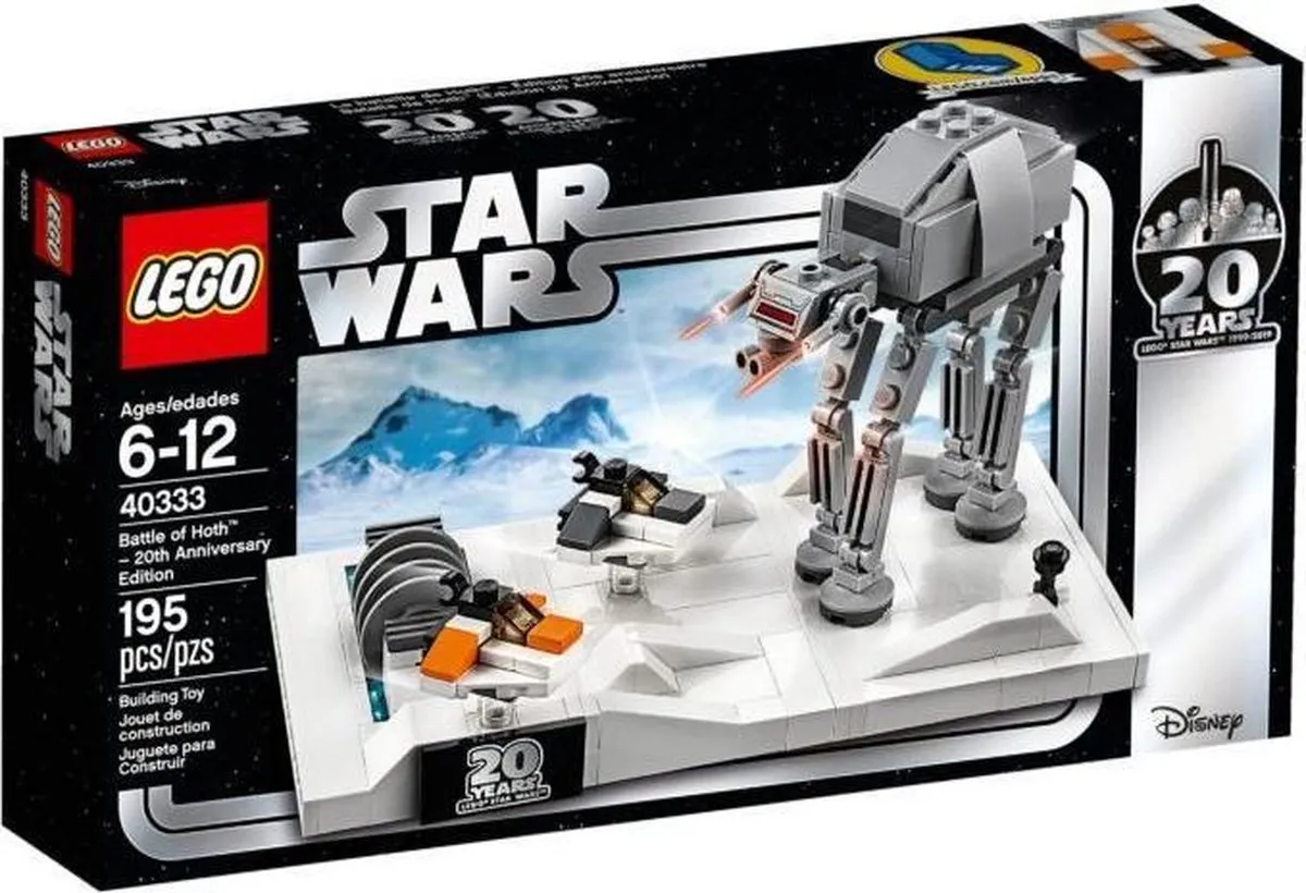 LEGO Star Wars Battle of Hoth 40333