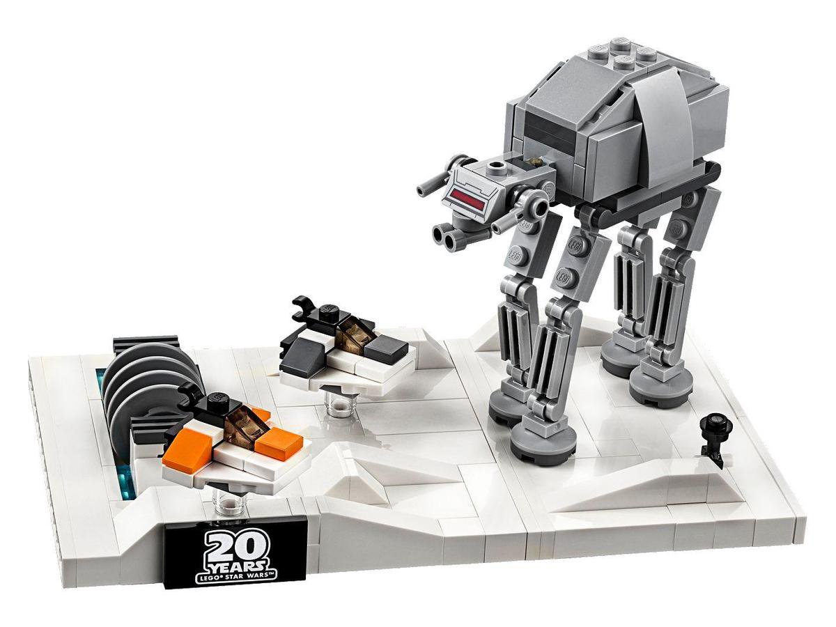 LEGO Star Wars Battle of Hoth - 20th Anniversary Edition - 40333