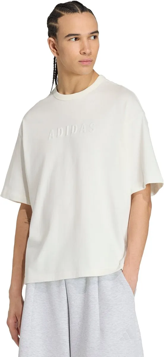 Adidas Soft Lux Graphic T-Shirt Heren