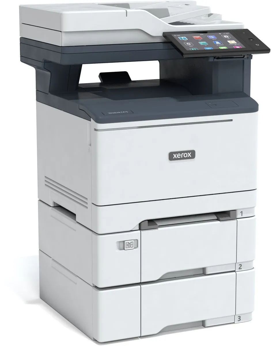 Xerox VersaLink C415V DN Multifunctionele Laserprinter - 40 ppm - Wit