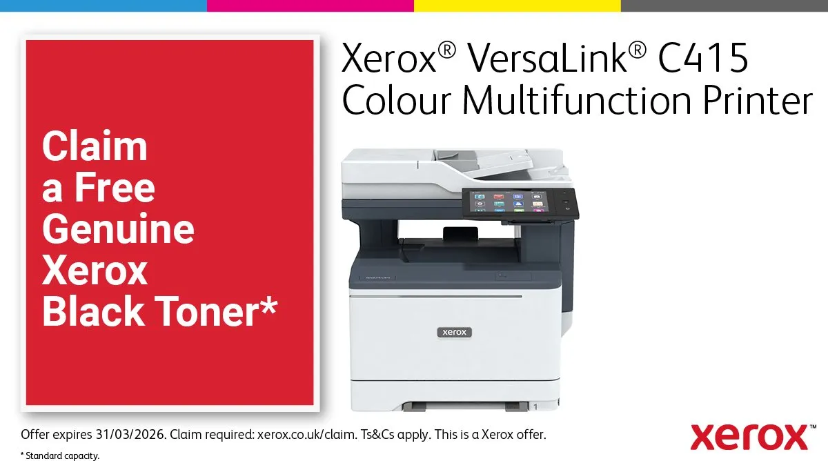 Xerox VersaLink C415V DN Multifunctionele Laserprinter - 40 ppm - Wit