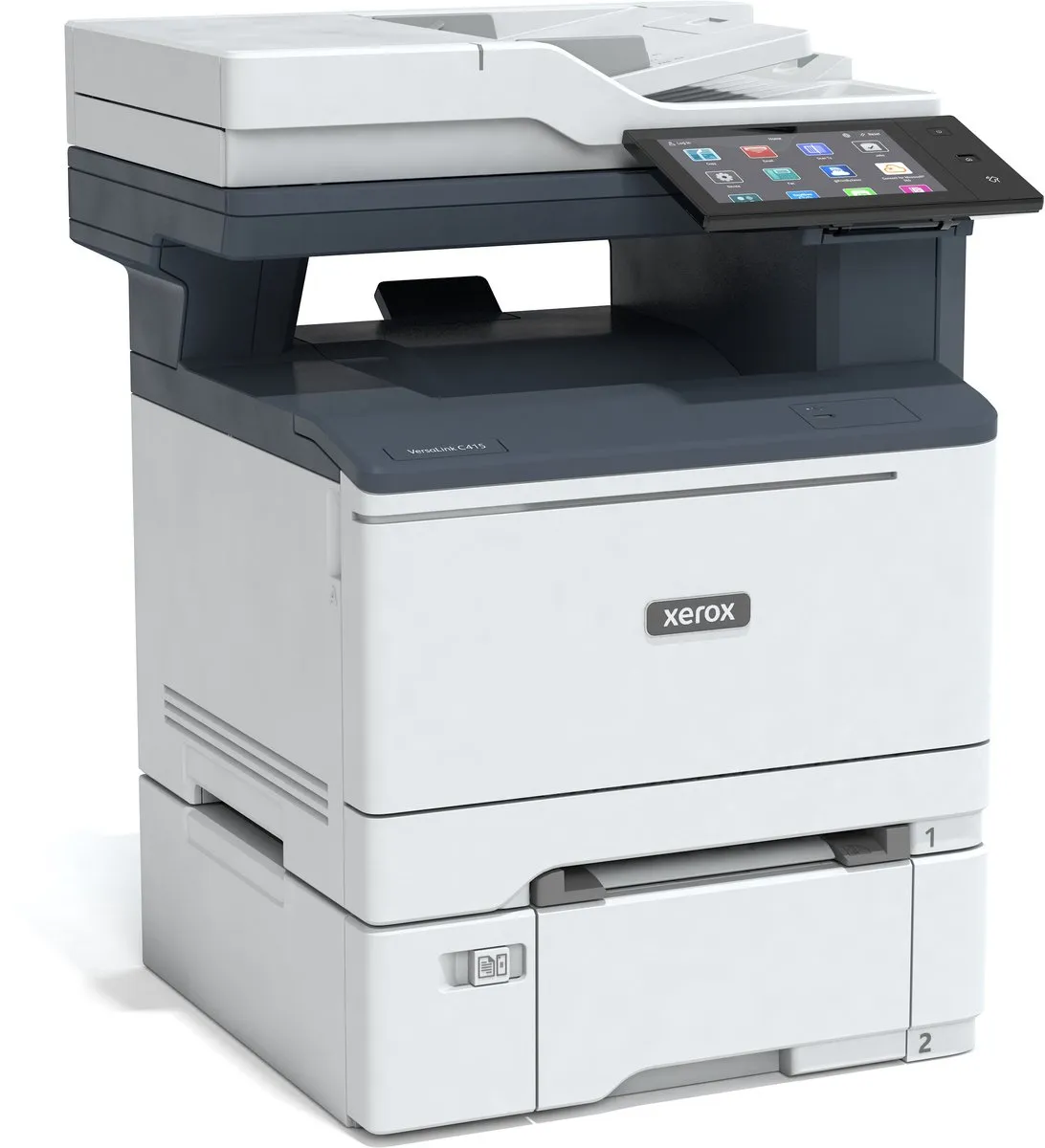 Xerox VersaLink C415V DN Multifunctionele Laserprinter - 40 ppm - Wit - afbeelding 6 van 6