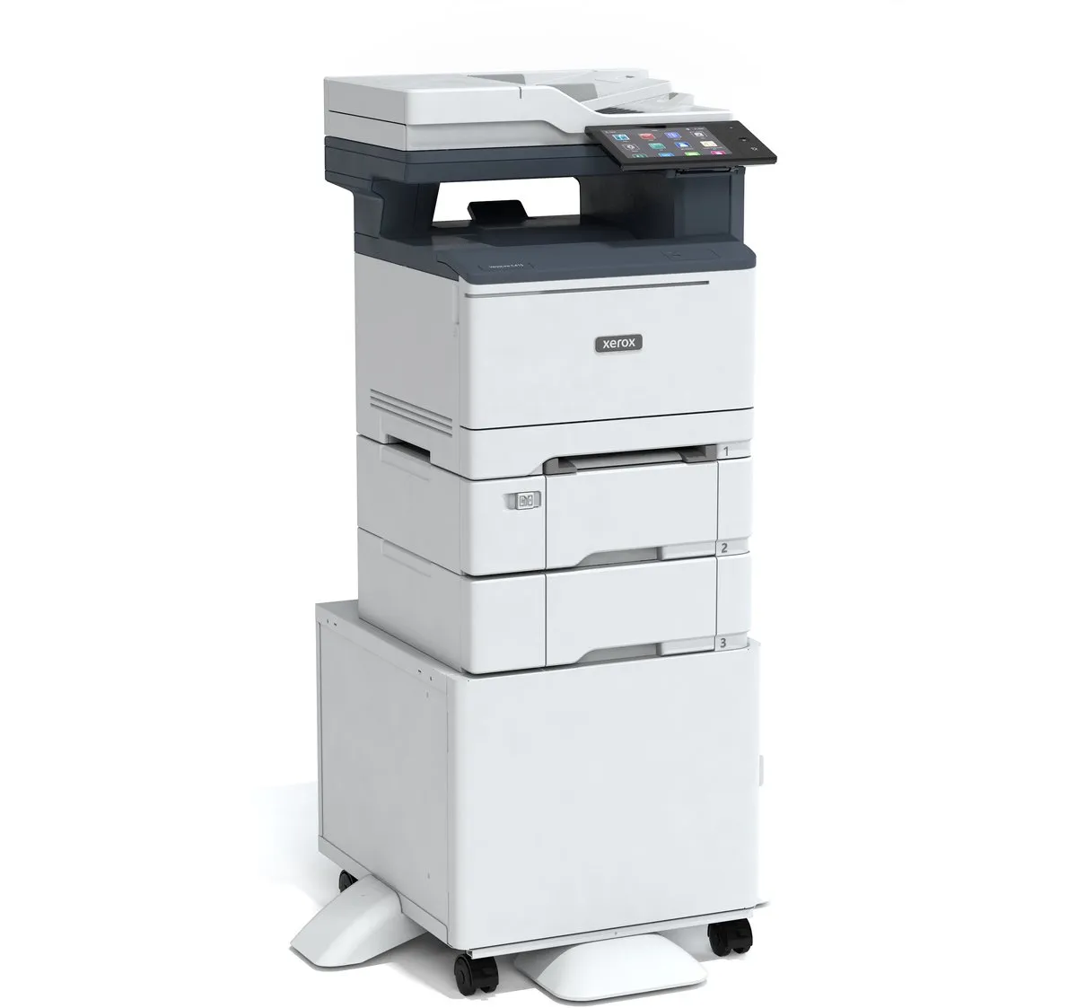 Xerox VersaLink C415V DN Multifunctionele Laserprinter - 40 ppm - Wit