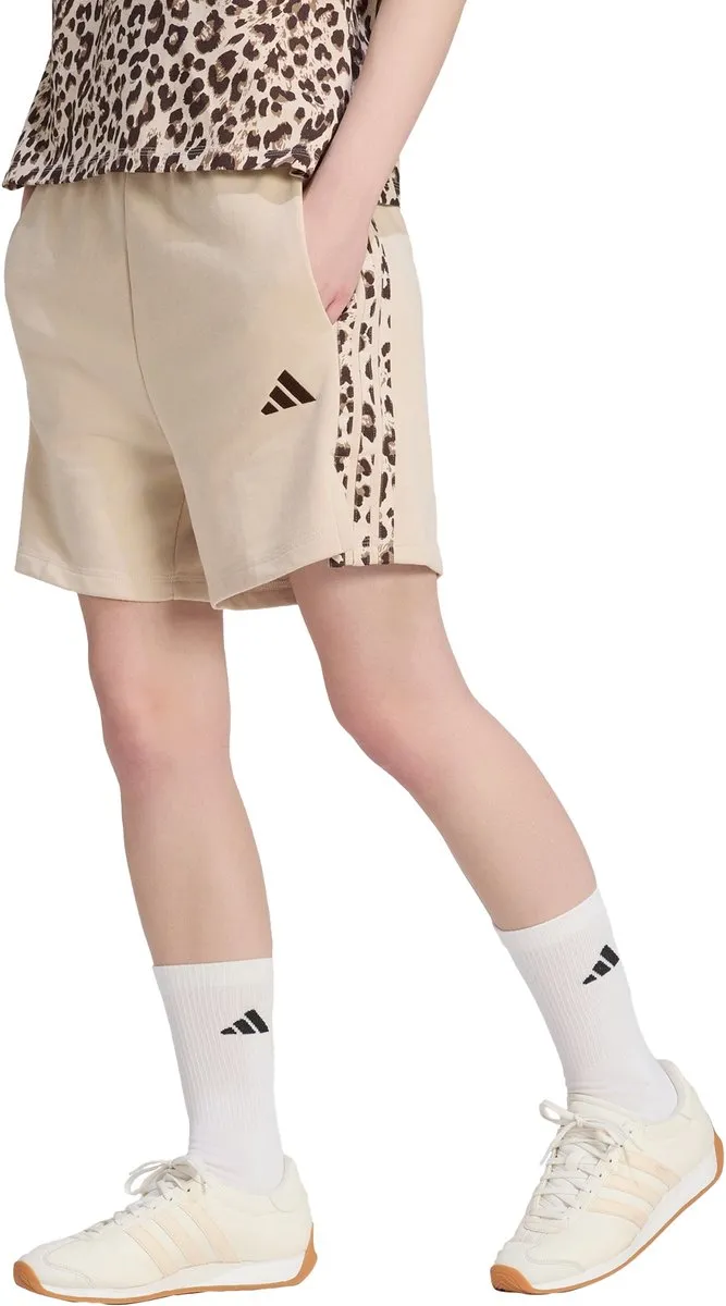 Adidas 3-Stripes Short Dames KH1552 - 4XL - Beige