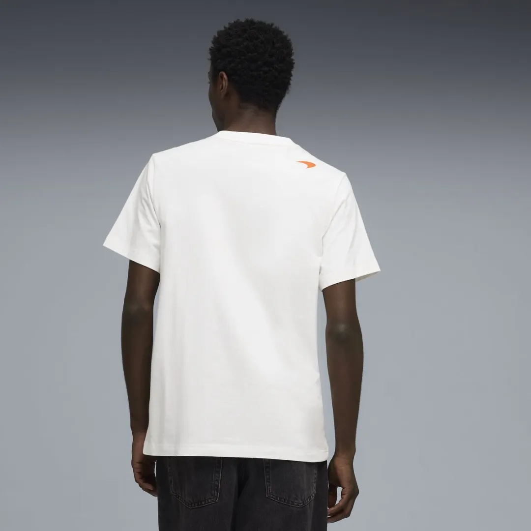 PUMA McLaren Lando Norris Fan Shirt 2026 - XL Wit