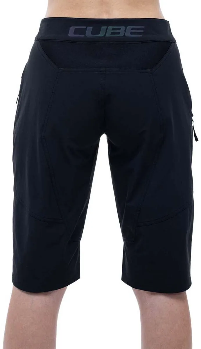 Cube Vertex X Actionteam Baggy Korte Broek M - Blauw