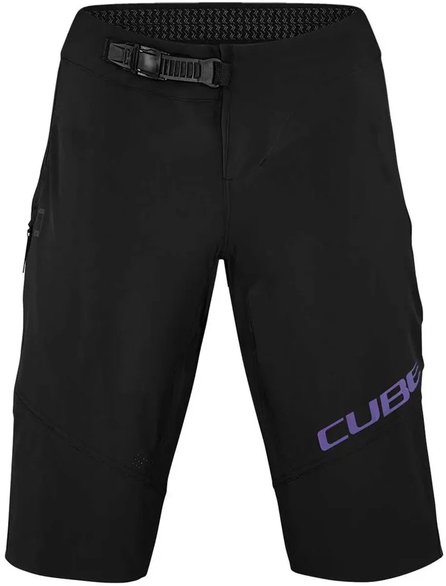 Cube Vertex X Actionteam Baggy Korte Broek M - Blauw
