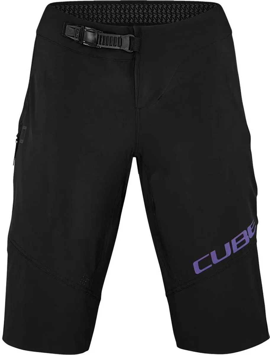 Cube Vertex X Actionteam Baggy Korte Broek M - Blauw