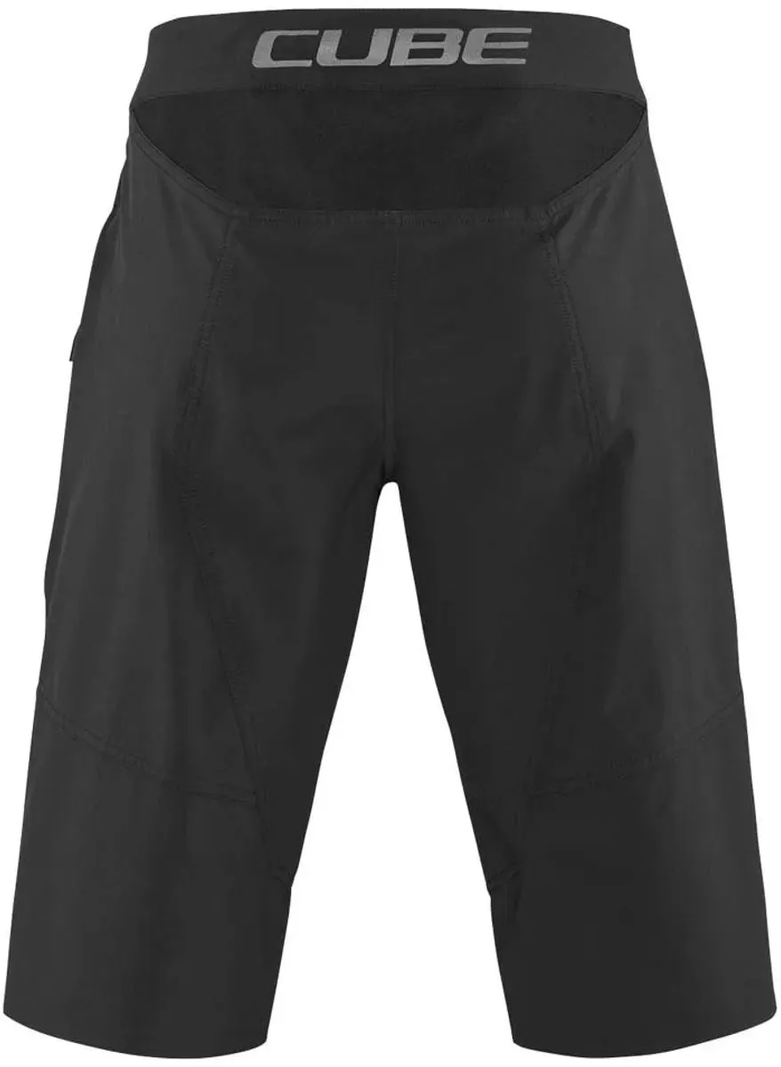 Cube Vertex X Actionteam Baggy Korte Broek M - Blauw - afbeelding 6 van 6