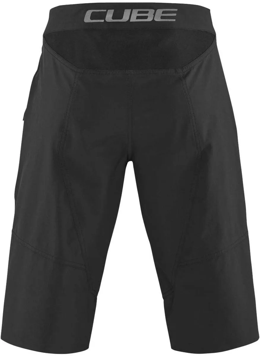 Cube Vertex X Actionteam Baggy Korte Broek M - Blauw