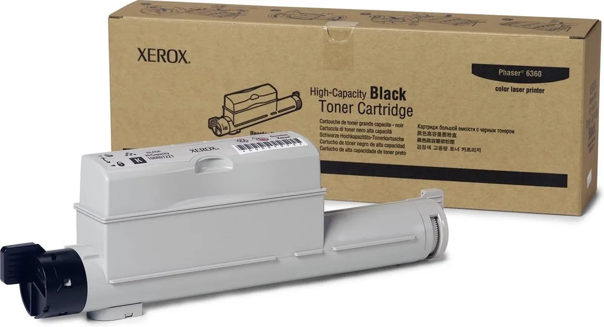 Xerox 106R01221 Inktcartridge - Zwart