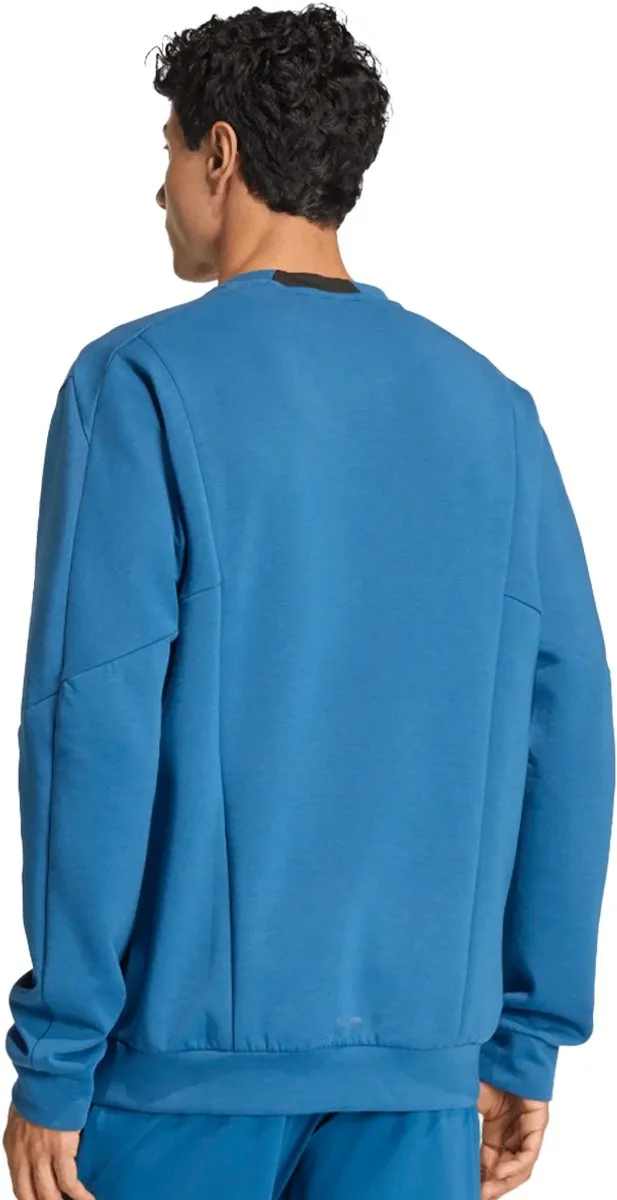 Adidas Crew Sweatshirt M - Blauw