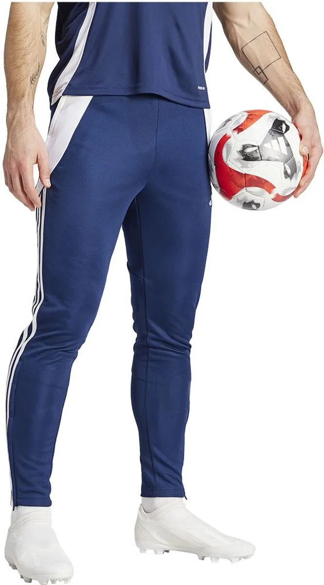 adidas Performance Tiro 24 Slim Trainingsbroek S - Blauw