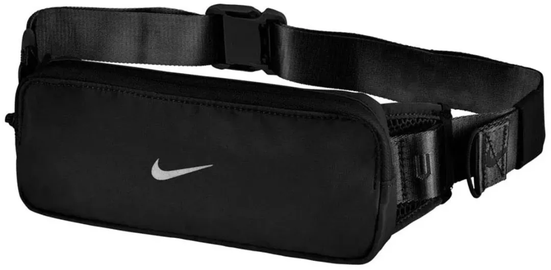 Nike Waistpack Heuptas N1012419-082 - One Size - Zwart