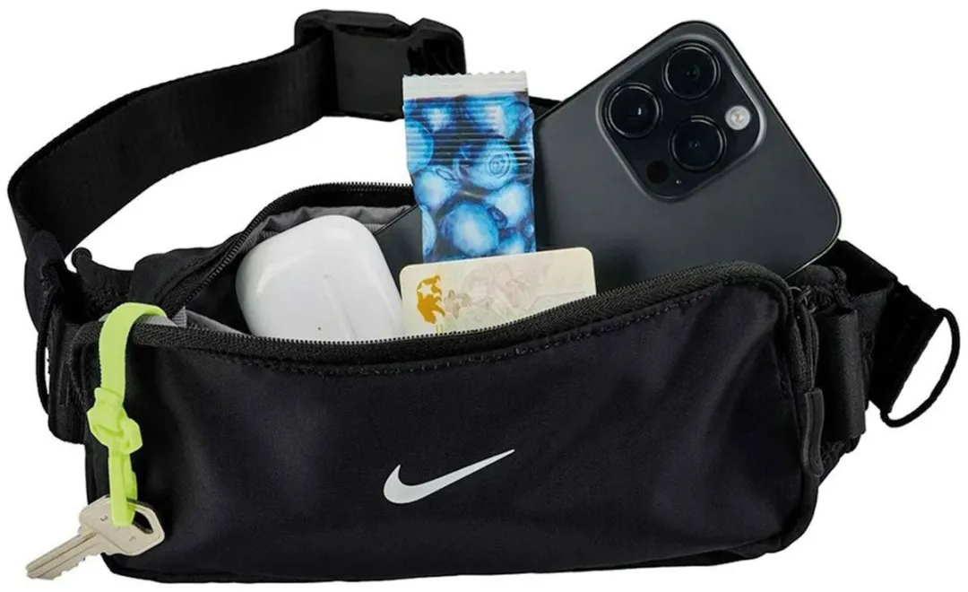 Nike Waistpack Heuptas N1012419-082 - One Size - Zwart