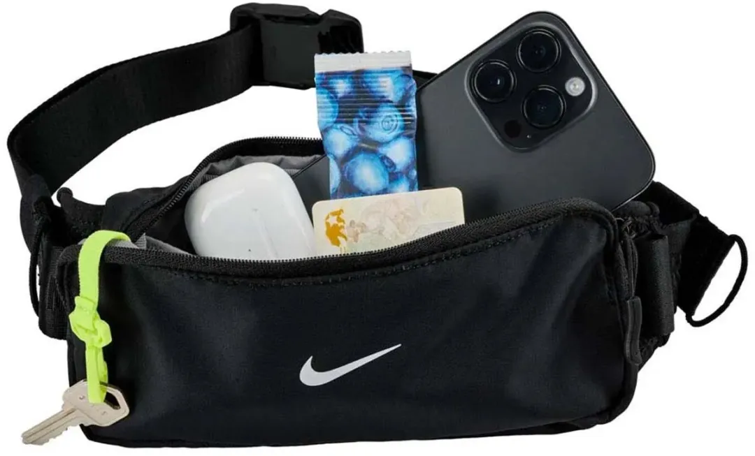 Nike Waistpack Heuptas N1012419-082 - One Size - Zwart