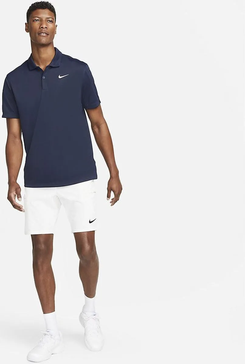 Nike Court Dri-FIT Sportpolo - L Navy