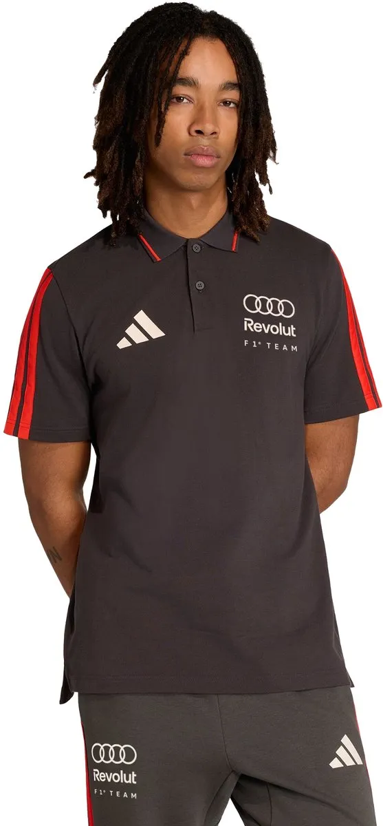 adidas Performance Audi F1 Team DNA Polo
