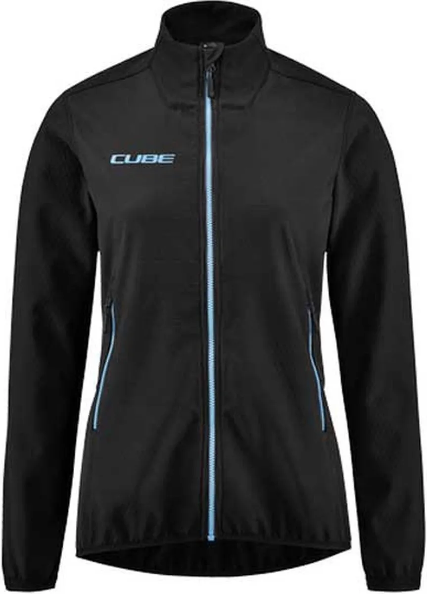 Cube ATX Softshell Jas - Zwart/XL