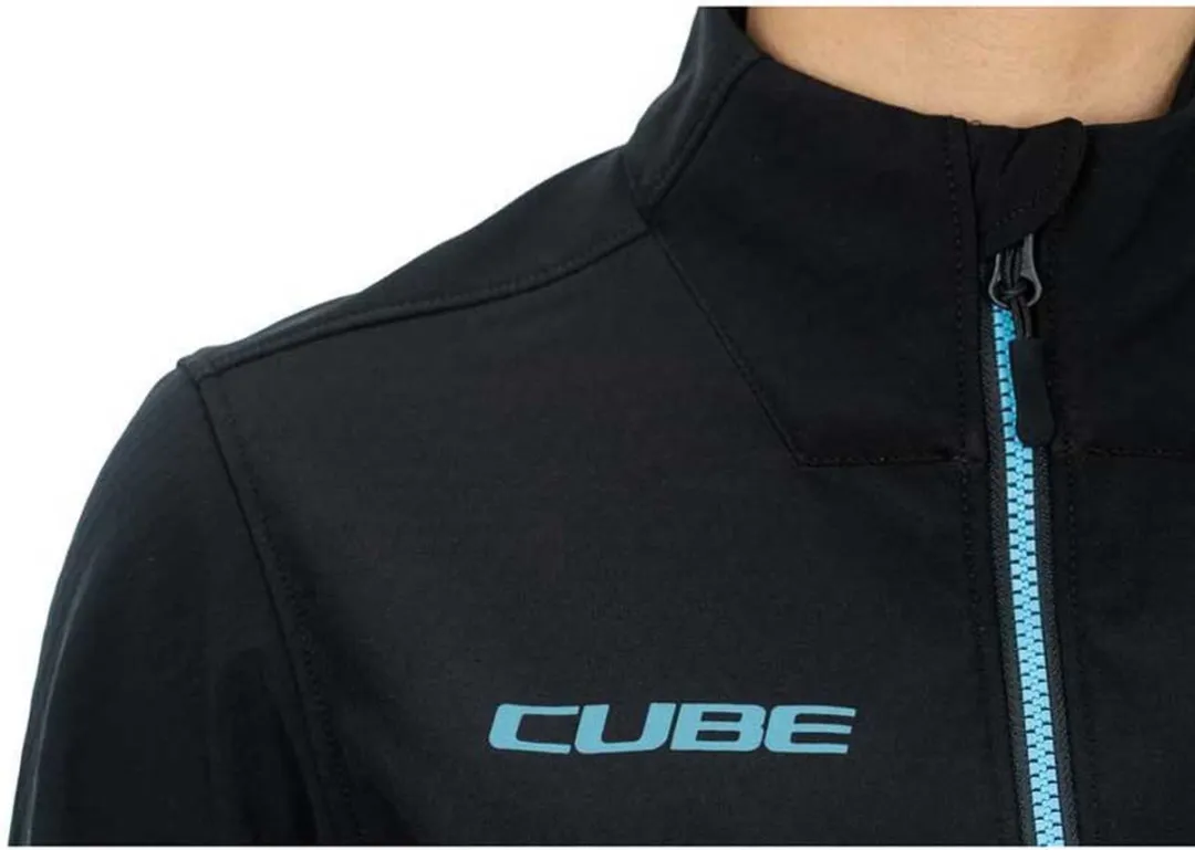 Cube ATX Softshell Jas - Zwart/XL