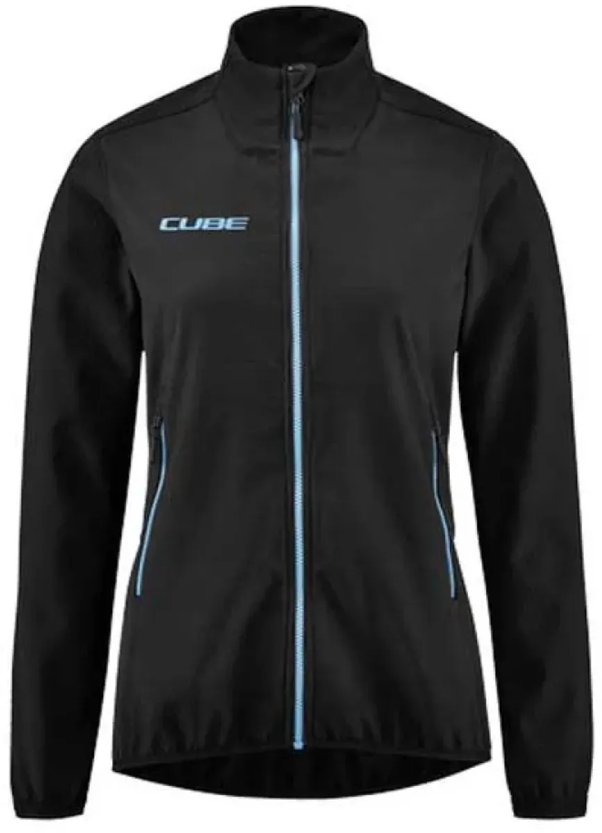 Cube ATX Softshell Jas - Zwart/XL - afbeelding 6 van 6