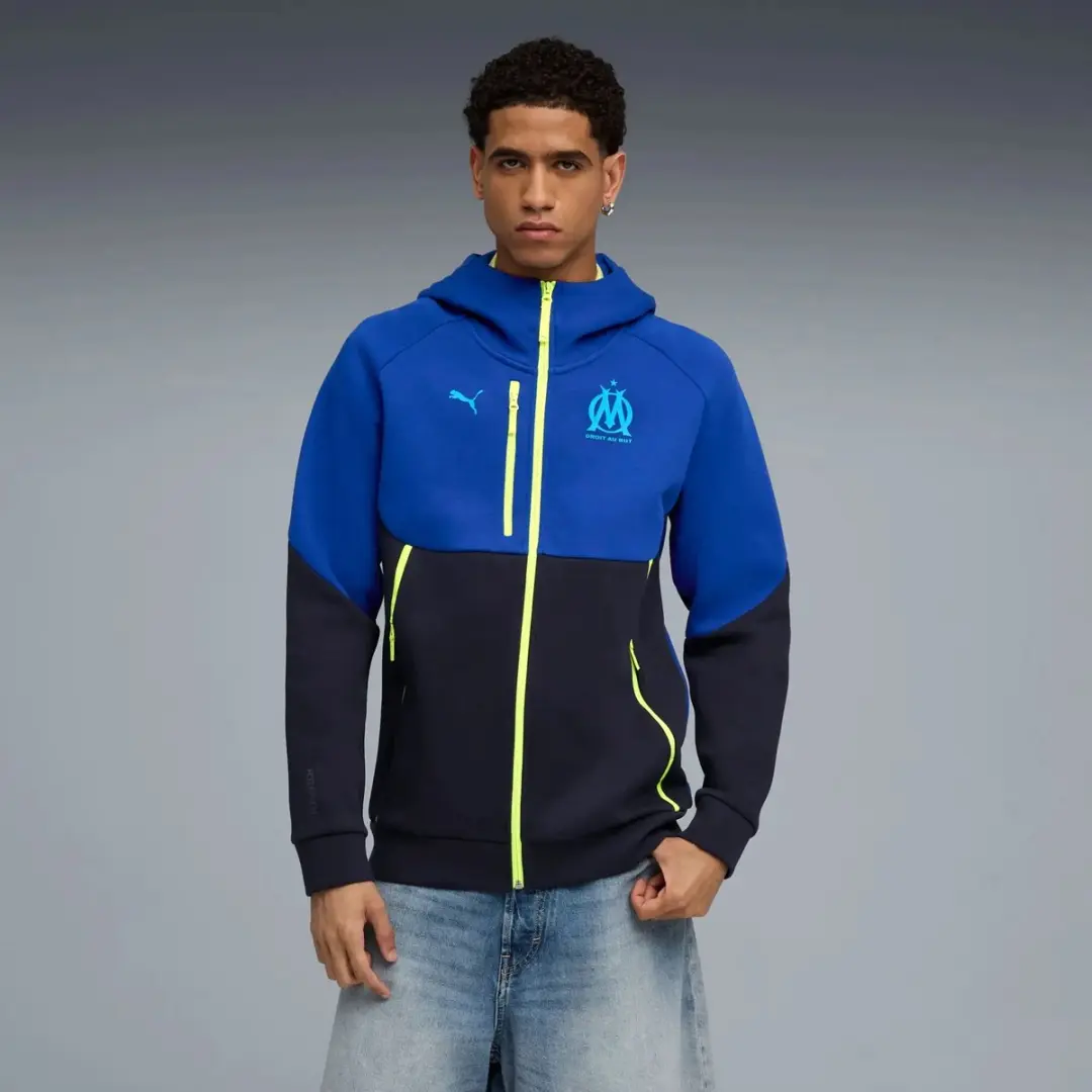 PUMA OM Ritsvest FL 2025/26 - XS - Blauw